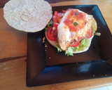 Foto del paso 7 de la receta: Hamburguesa casera con salsa picante