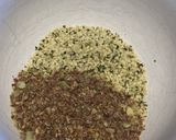 A picture of step 1 of No Oat Chocolate Protein ‘Porridge’.
