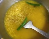 A picture of step 2 of Coconut Moong Dal.