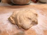 Raisin buns - home baking with fun!