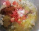 A picture of step 1 of Beef khaosuey.