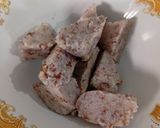 Foto langkah ke 5 dari resep Lontong Sayur Tanpa Santan.