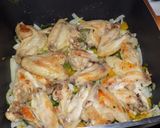 Foto del paso 8 de la receta: Alitas de pollo a los tres ajíes