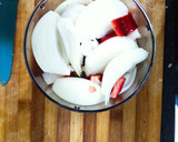 Foto del paso 2 de la receta: Sopa de marisco con (Cúrcuma y  Jengibre)