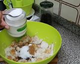 Foto del paso 5 de la receta Pudin o budín de pan duro/sin horno al microondas