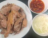 Hình bước làm 5 của món Cháo Vịt