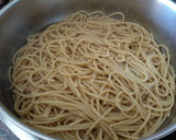 Foto del paso 1 de la receta: Pasta con panceta ahumada y champiñones