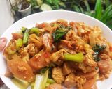Foto langkah ke 7 dari resep Kwetiaw Goreng Pedes Manis.
