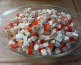 Foto del paso 8 de la receta: 210. Ensalada de pasta con pollo y piña