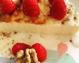 Foto del paso 5 de la receta: Tarta de queso proteica y sin azúcar