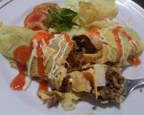 Foto langkah ke 6 dari resep Nasi Goreng Selimut.