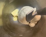 A picture of step 2 of Additive-Free Honey Oat Submarine Bread.