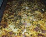 Egg ham and cheese bake recipe step 5 photo