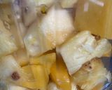รูปขั้นตอนการทำที่ 2 ของ ม็อคเทลมะม่วงสับปะรดโซดา🥭🍍🫚🥤