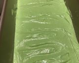 Foto langkah ke 3 dari resep Condensed milk pound cake pandan.
