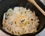Foto del paso 2 de la receta: Potaje de garbanzos con chipirones y gambas