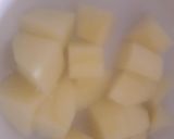 Foto del paso 5 de la receta: Alverjas Verdes con Filete encostrado de Avena-Quinua y Pan Rallado a lo Carmelita