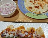 मुगलई पराठा (Mughlai Paratha recipe in hindi) रेसिपी चरण 11 फोटो