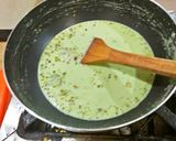 A picture of step 2 of Pista qulfi.