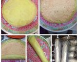 Foto langkah ke 4 dari resep Rollade tahu / Tofu Egg roll.