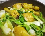 Foto langkah ke 6 dari resep Sayur ayam pakcoy the best 😚 gurih asin~.
