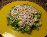 Foto del paso 3 de la receta Ensalada mixta de atún espárragos