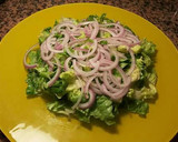 Foto del paso 3 de la receta: Ensalada mixta de atún espárragos