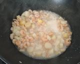 Une image de l'étape 3 de Cassoulet de la mer.