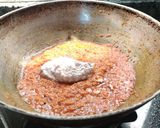 A picture of step 5 of Aloo phulkopir dalna.