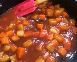 Foto del paso 2 de la receta: Salsa agridulce con piña