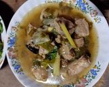 รูปขั้นตอนการทำที่ 3 ของ ต้มแซ่บกระดูกอ่อนหมู