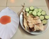 Hình bước làm 2 của món Mực khô nướng. 🍻🍻🍻