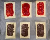Halloween múmiák recept fázis 2 fotója