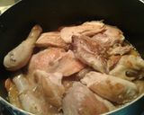 Foto del paso 1 de la receta: Pollo a la portuguesa