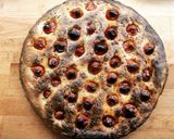 A picture of step 12 of Focaccia with Cherry Tomatoes and Sourdough Starter.