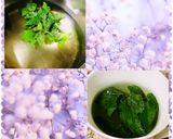 A picture of step 1 of Instant mint water.