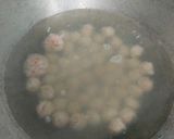 Foto langkah ke 4 dari resep Bakso Ayam mix Sapi Homemade.