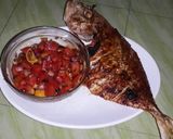 Foto langkah ke 4 dari resep Ikan bakar Madu.