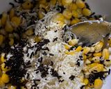 Foto langkah ke 3 dari resep Jasuke (Jagung Susu Keju) + meses coklat.