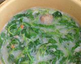 Foto langkah ke 2 dari resep Sayur Bobor bayam.
