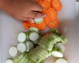 Foto langkah ke 1 dari resep Tumis Gambas Wortel.