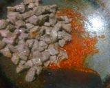 Foto langkah ke 2 dari resep Nasi Goreng Sapi.