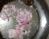 A picture of step 3 of Fried Liver #4weekschallenge.