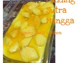 Foto langkah ke 6 dari resep Puding Sutra mangga.