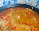 Foto del paso 3 de la receta: Paella con Pechuga y vegetales!