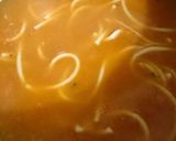 A picture of step 9 of #Sriracha_Ramen_Noodle #SoupWith#Finger_Fish_fry.
