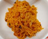 Gyors ázsiai csípős tészta recept fázis 6 fotója