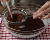 A picture of step 5 of Brownie Crinkle Cookies [No Flour].