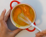 A picture of step 2 of QUICK Chinese Steamed Eggs.