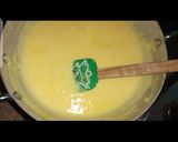 A picture of step 3 of Rainbow Trifle.